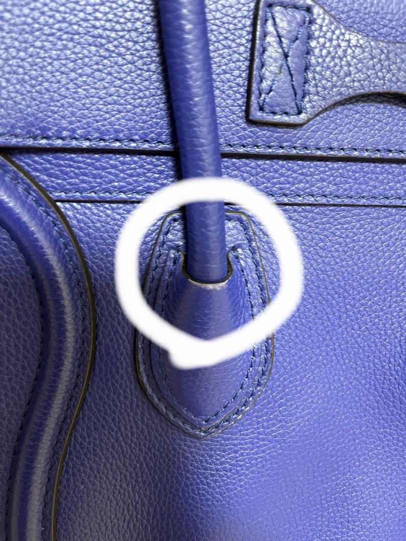 極美品！CELINE セリーヌ ラゲージマイクロショッパー