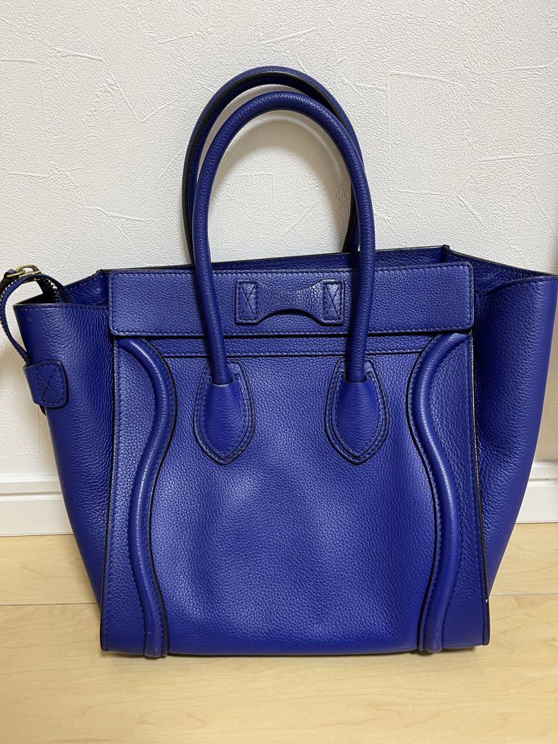 極美品！CELINE セリーヌ ラゲージマイクロショッパー