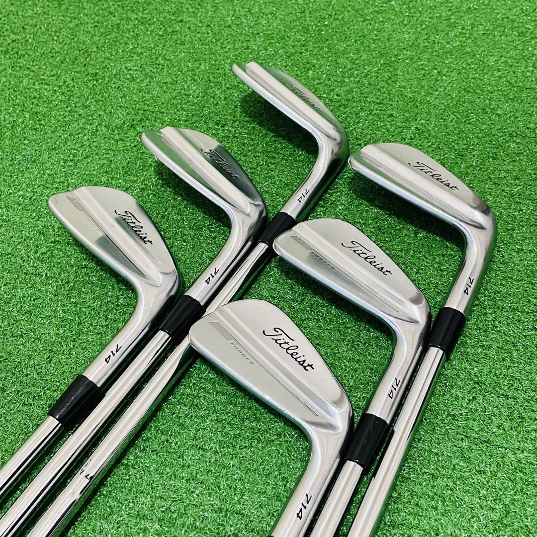 7907 Titleist MB 714 タイトリスト メンズ 右利き アイアン