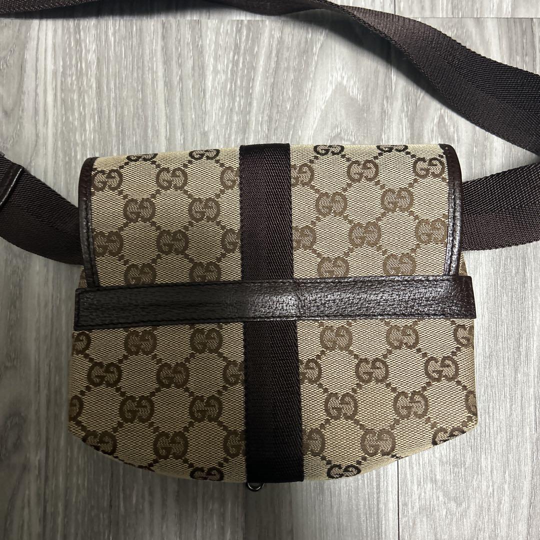 GUCCI ウエストポーチ