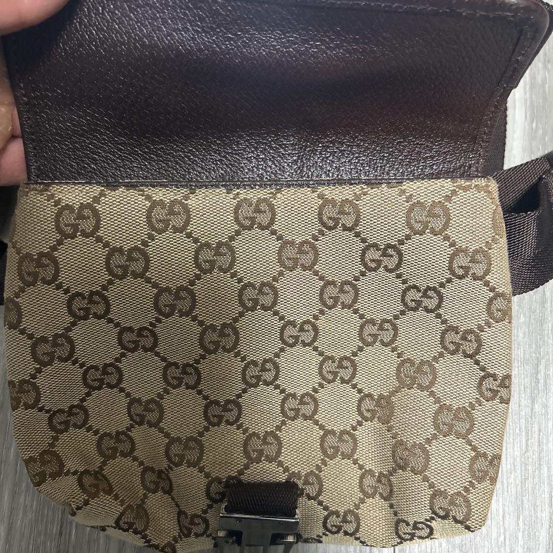 GUCCI ウエストポーチ