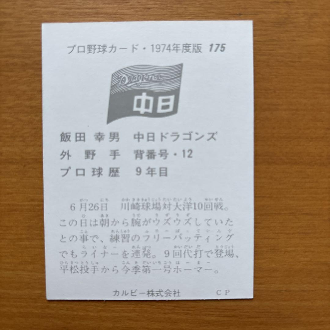 ドラゴンズレアカード6枚セット(稲葉投手、マーチン、飯田、谷沢