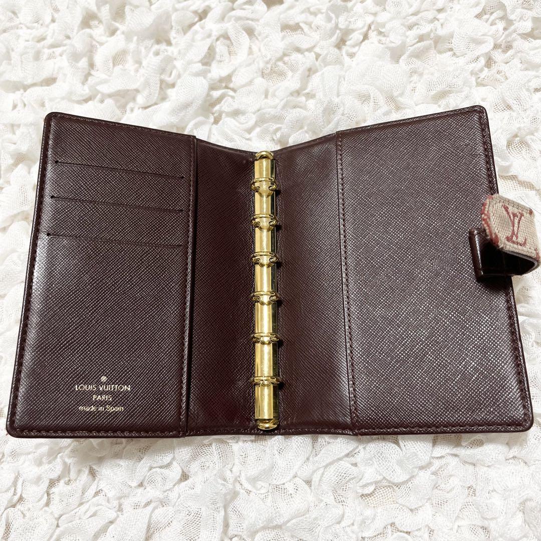 廃盤✨希少LOUIS VUITTON ルイヴィトン 手帳カバー モノグラムミニ 希少 LOUIS VUITTON ルイヴィトン 廃盤 手帳カバー モノグラム