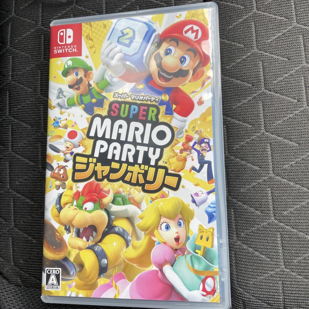 Switch スーパーマリオパーティ ジャンボリー - メルカリ