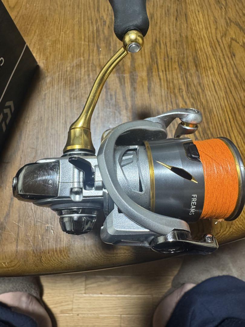 ダイワ 21フリームス FC LT 2000S 美品