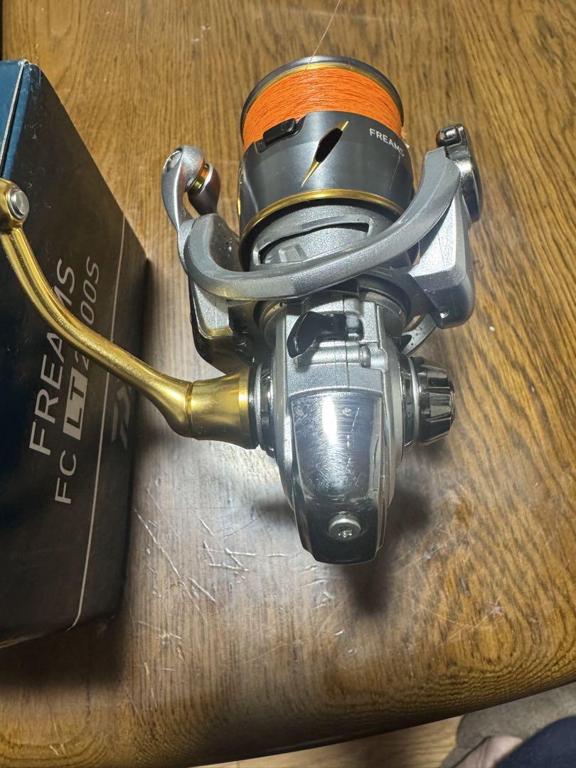 ダイワ 21フリームス FC LT 2000S 美品