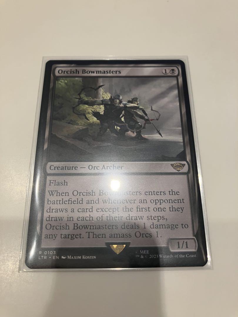 オークの弓使い Orcish Bowmasters 英語版 MTG