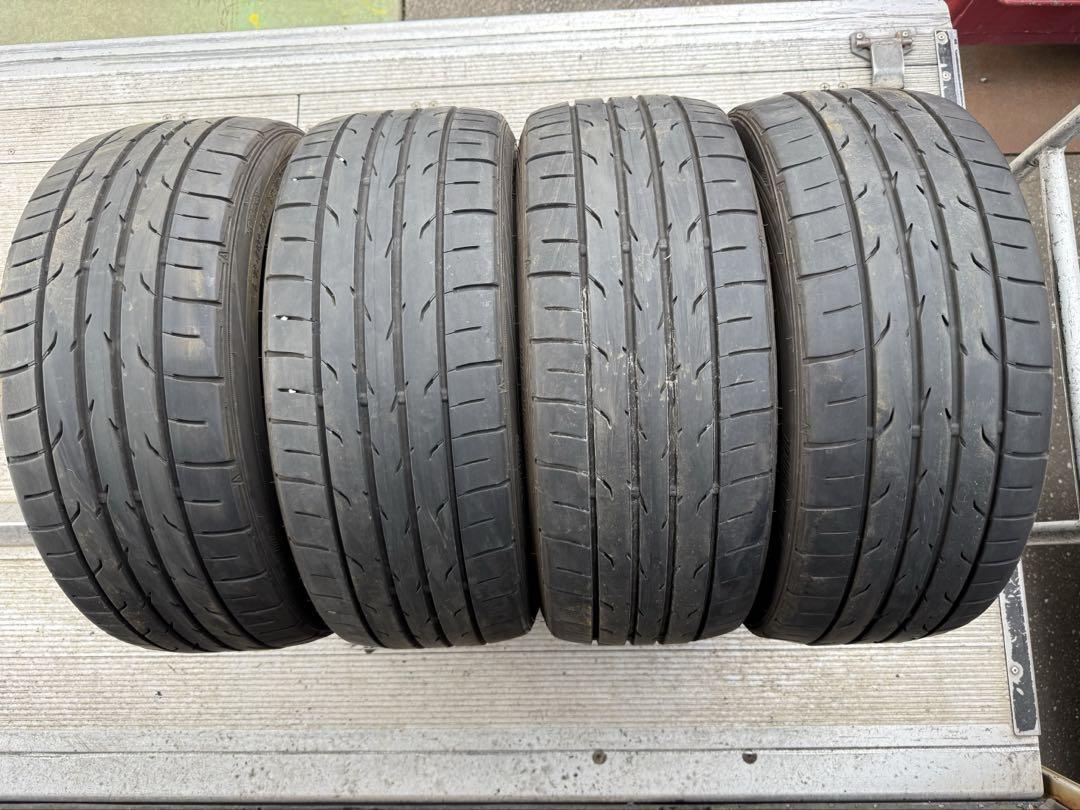 ダンロップ 215/45R17 4本 22年製 direzza dz102
