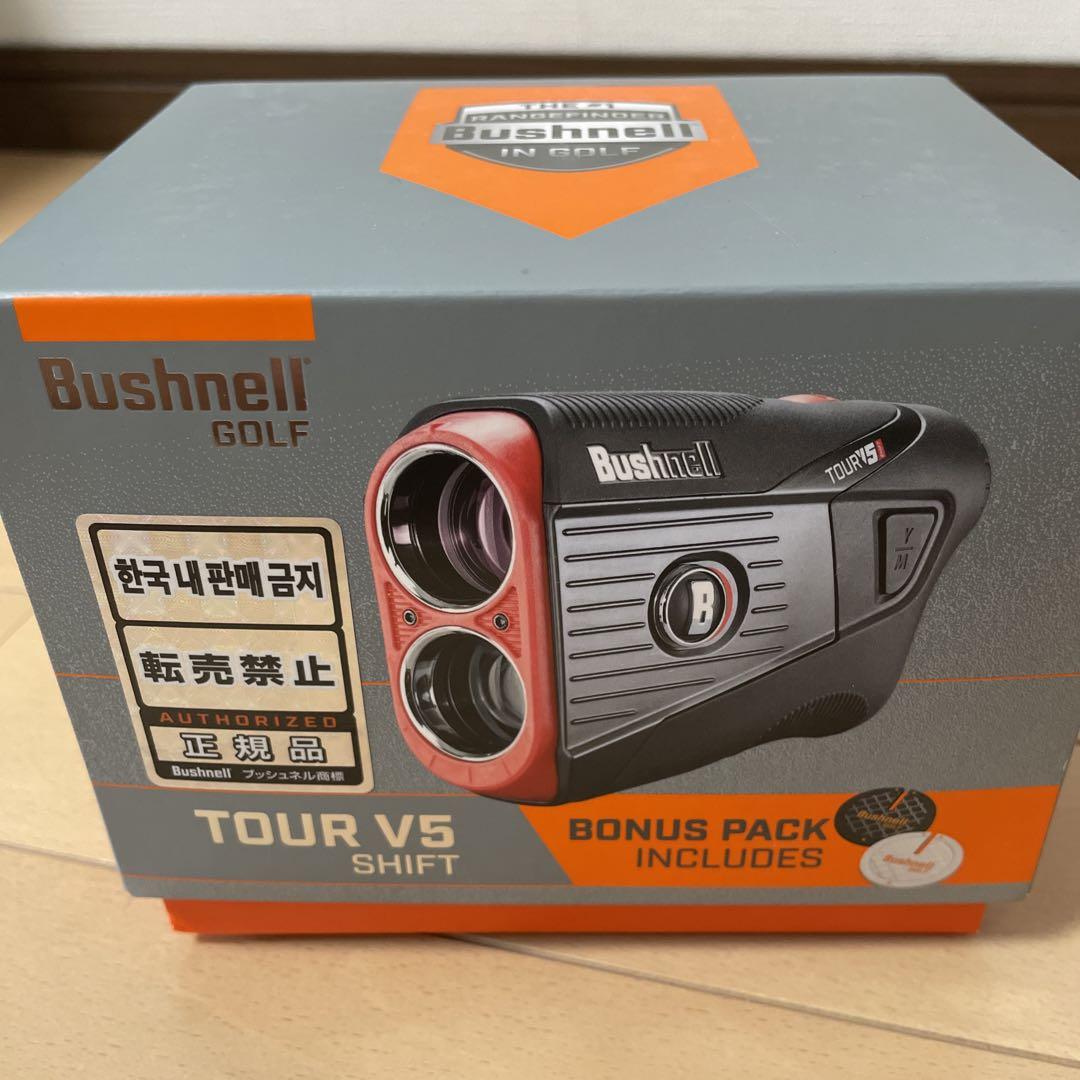 BushnellピンシーカーツアーV5シフトスリムジョルト　新品未使用