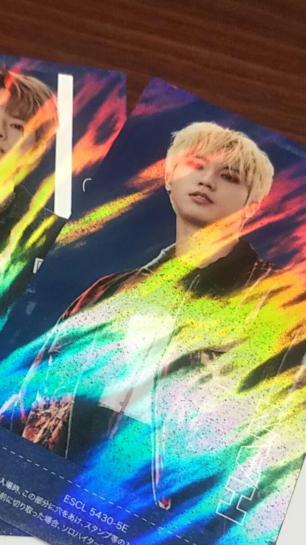 straykids ハイタッチ券 ハン ハンジソン 1枚