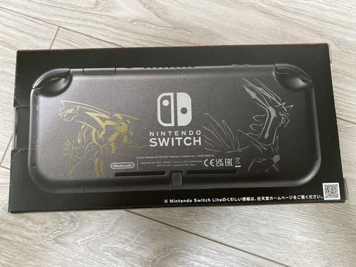 新品未開封】Nintendo Switch Lite ディアルガ・パルキア - メルカリ