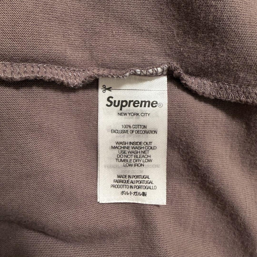 Supreme Intarsia S/S Top ブラウン 22aw
