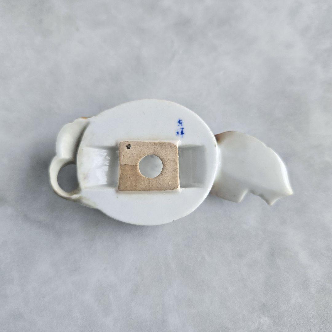 大ぶり 有田焼 帯留 柿 秋 在銘 N7 伝統工芸品 着物 アンティーク 浴衣 大ぶり 有田焼 帯留 柿 秋 在銘 N7 伝統工芸品 着物 アンティーク 浴衣