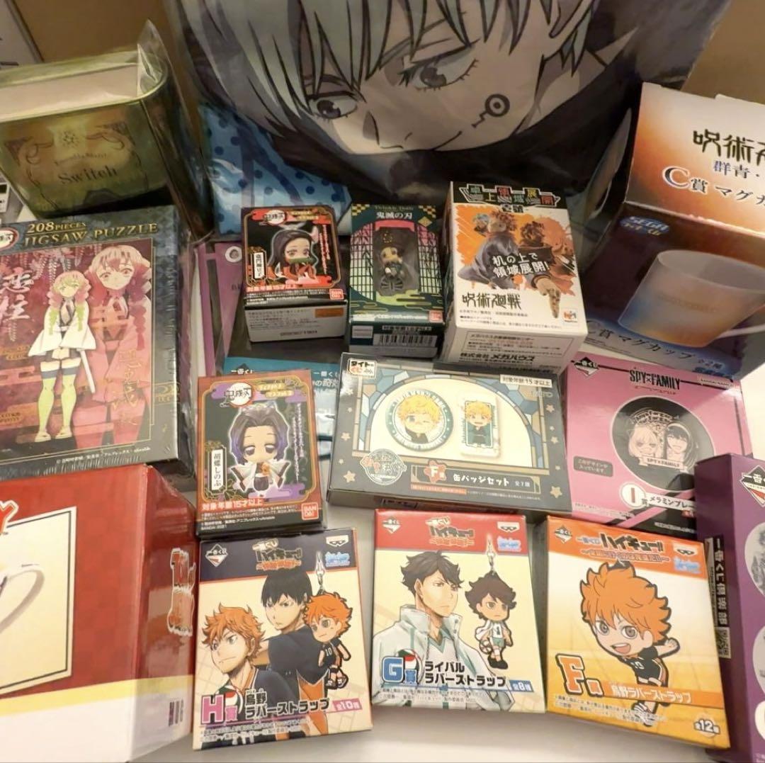 ①アニメグッズ まとめ売り 大量 ノンジャンル