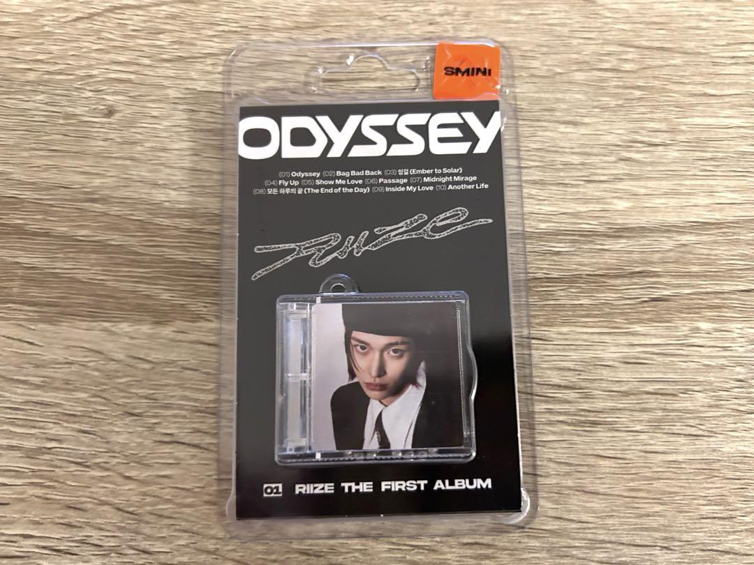 ODYSSEY RIIZE 6枚セット　SMini ウォンビン RIIZE ODYSSEY SMini ウォンビン 未開封 未使用 - メルカリ
