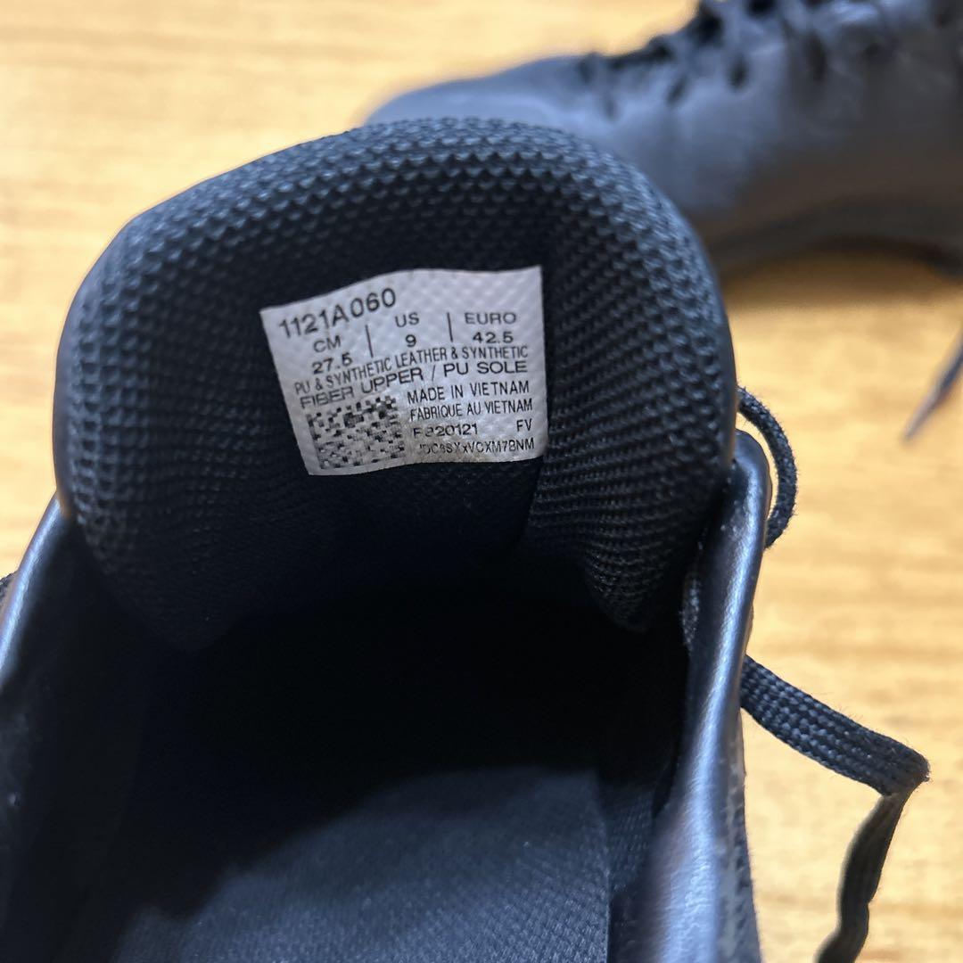 asics 野球用　ポイントスパイク　27.5㎝　黒