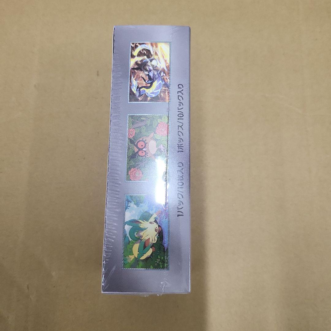 ポケモンカード　テラスタルフェスex　シュリンク付き　1BOX
