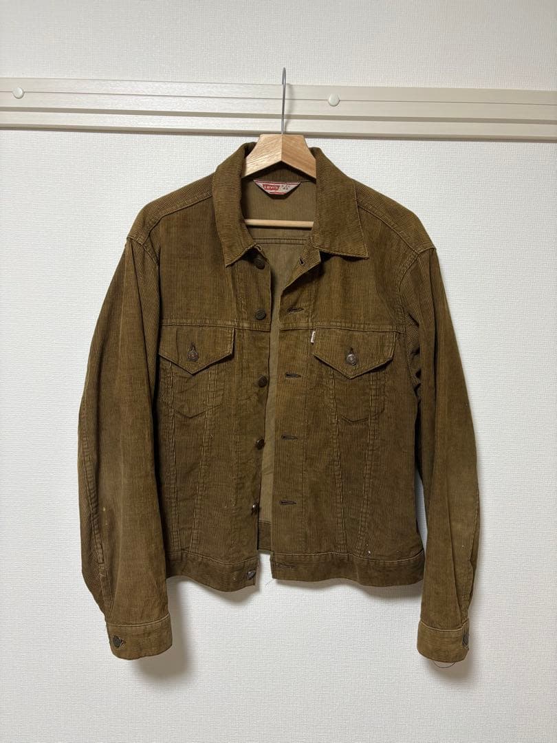 70sLevi’s 70505 コーデュロイ スモールeサイズ42 値下げ可能