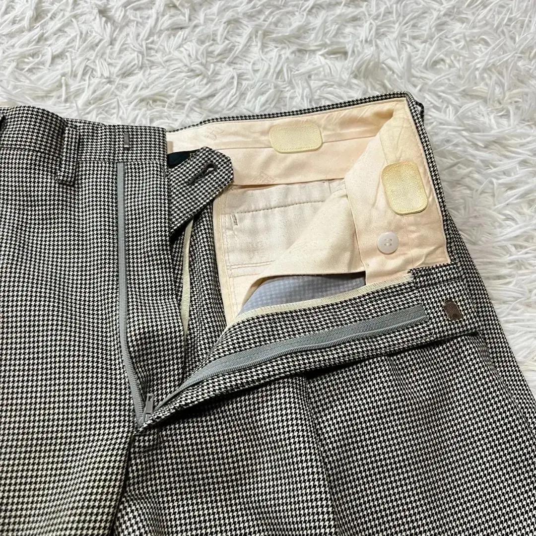 DAKS ダックス チェック パンツ スラックス DAKS｜ダックス（メンズ）のスラックス（チェック柄）通販