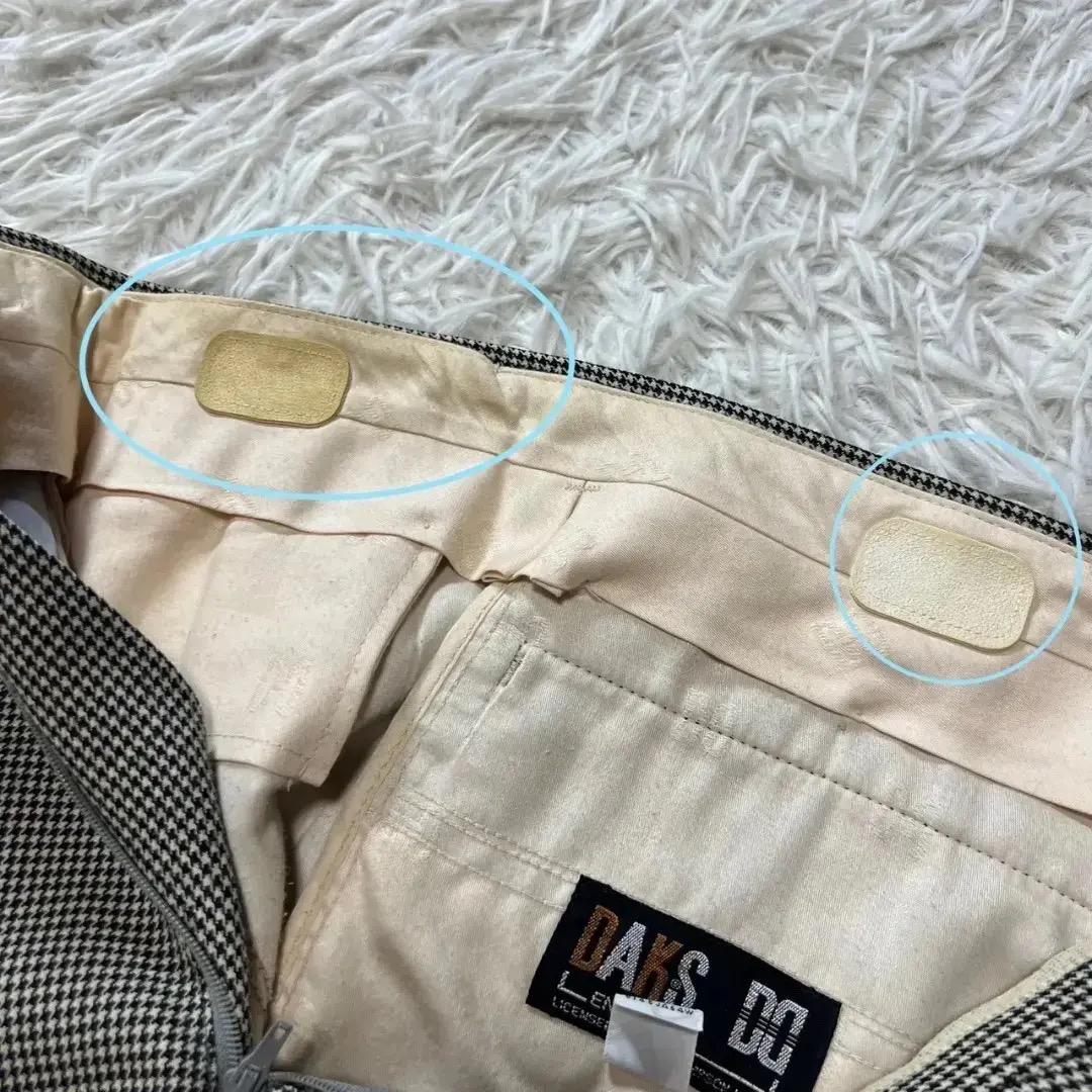DAKS ダックス チェック パンツ スラックス DAKS｜ダックス（メンズ）のスラックス（チェック柄）通販