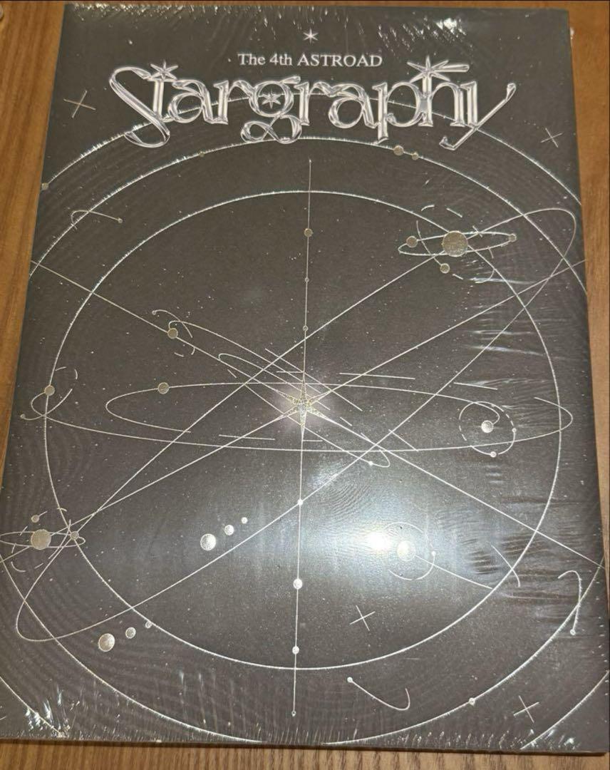 【新品未開封】ASTRO Stargraphy メディア 展示会 フォトブック