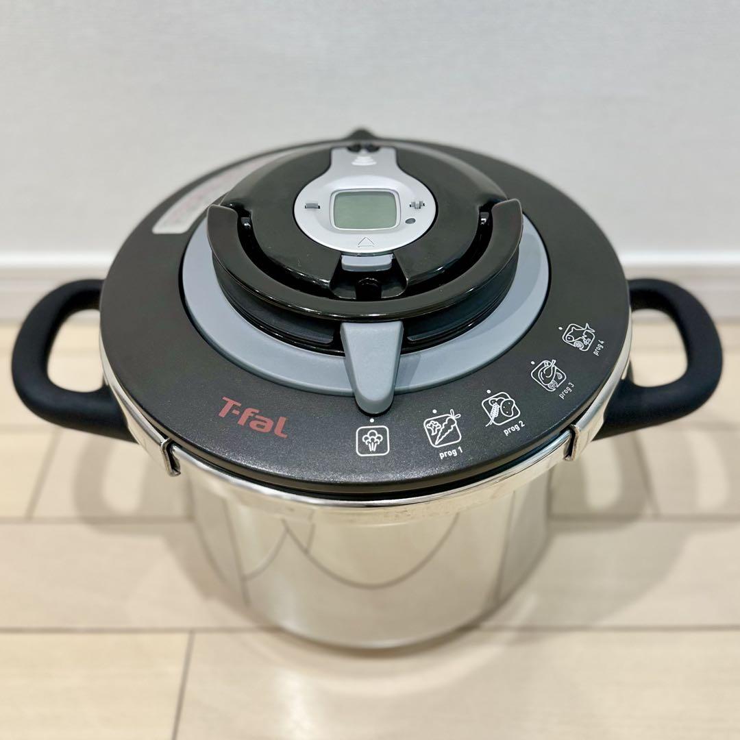 ティファール 圧力鍋 エクスペリエンス 6L