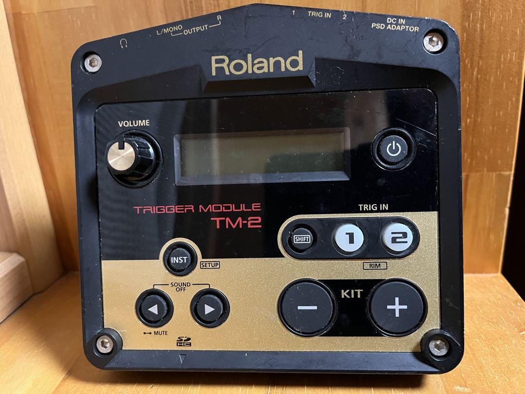 パーカッション・打楽器 Roland TM-2 Trigger Module