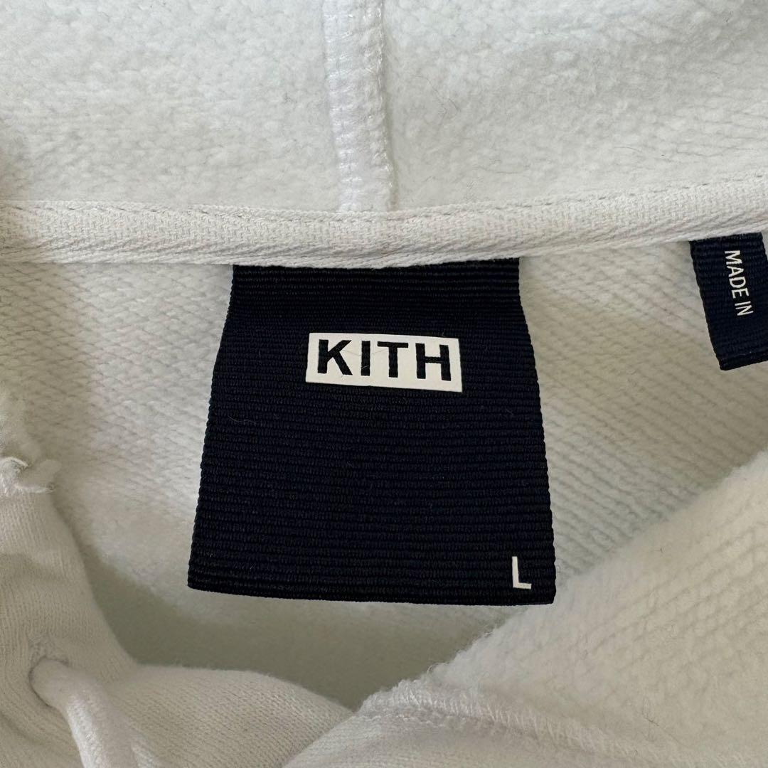 【激レア】KITH キス パーカー ボックスロゴ スウェット 完売モデル 刺繍 【激レア】KITH キス パーカー ボックスロゴ スウェット 完売モデル 刺繍