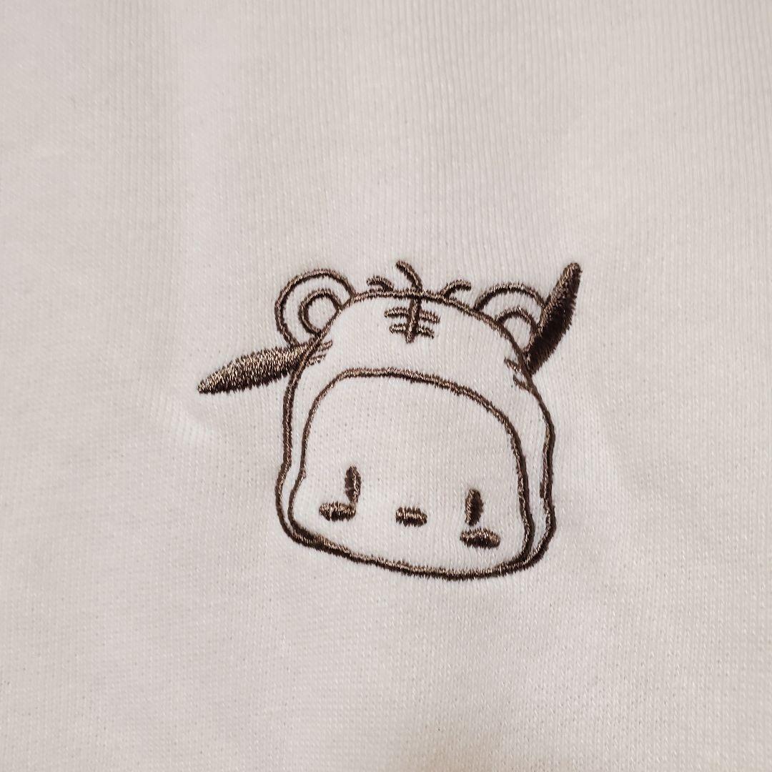 WAIKEI★ポチャッコ サンタ トレーナー Qoo10] サンリオ ポチャッコ 刺繍 BIG シルエット ト