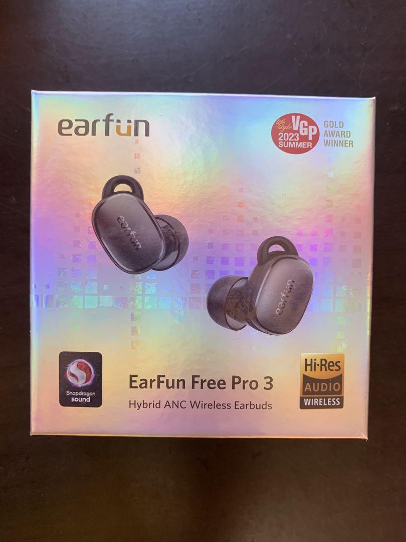 即購入可‼️ earfun free pro3 ブラウン ブラック