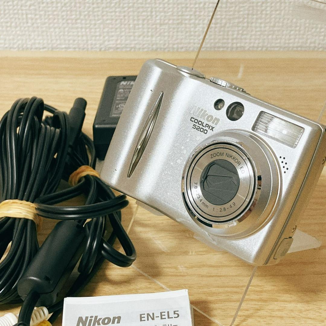 【完動品】Nikon クールピクス5200 ニコン ニコン COOLPIX 5200 価格比較 - 価格.com