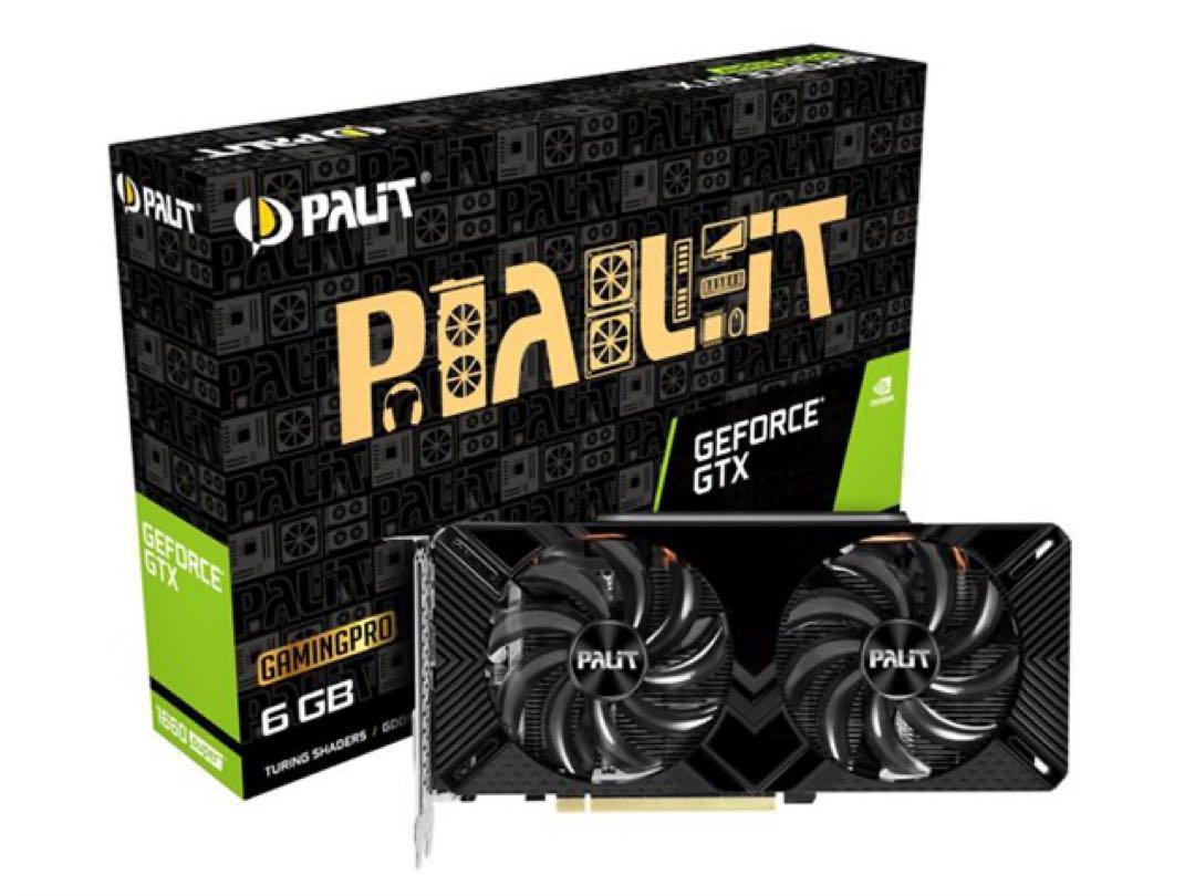 グラフィックボード・グラボ・ビデオカード GTX1660SUPER PALIT Palit Products - GeForce® GTX 1660 SUPER GP OC ::