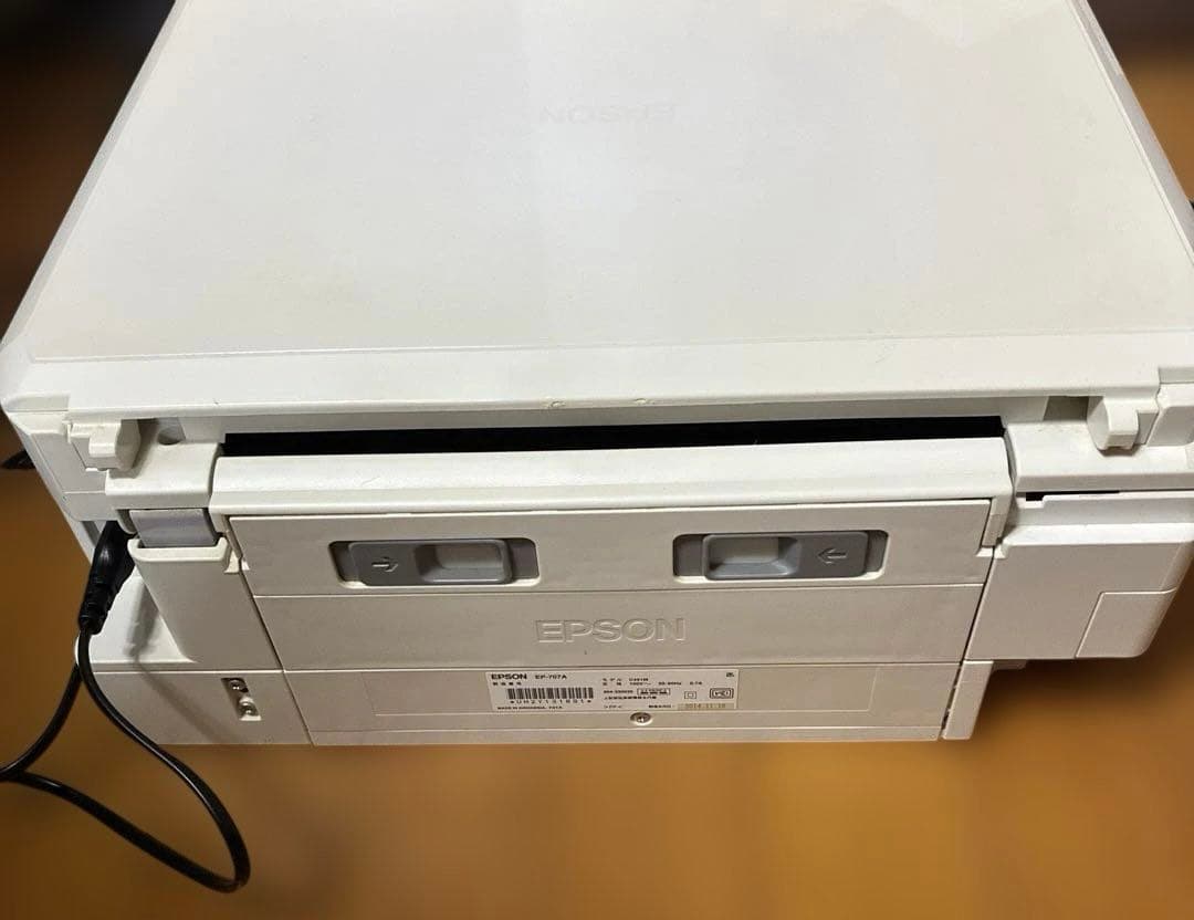 EPSON EP-707A インクジェットプリンター 本体 EPSON EP-707A インクジェットプリンター 本体