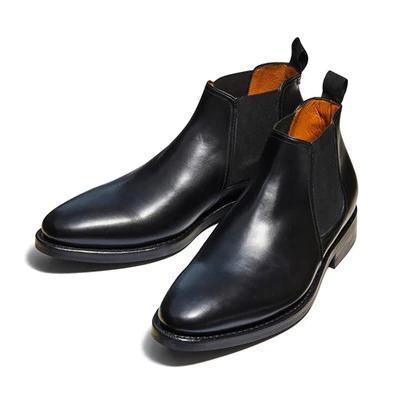 サイドゴアブーツ 98411 / BLACK (DAINITE SOLE)