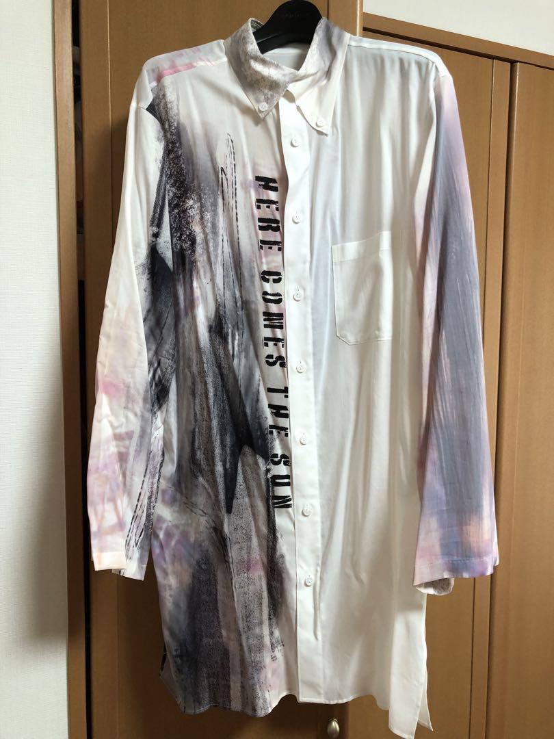 yohjiyamamoto pour homme 25SS ボタンダウンシャツ - メルカリ