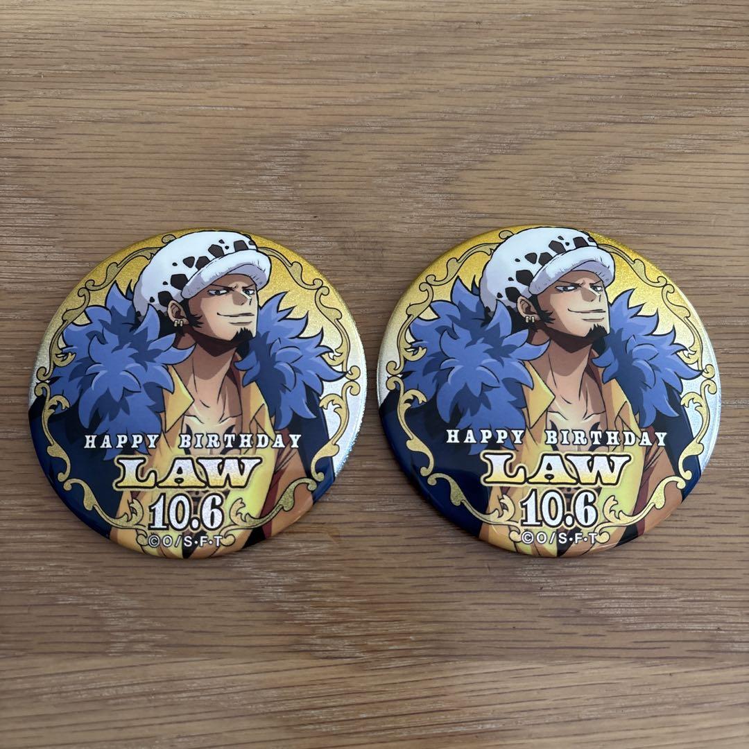 ワンピース ONEPIECE ジュエリー缶バッジ トラファルガー・ロー ワンピース 缶バッジ トラファルガー・ロー | K-BOOKS 秋葉原