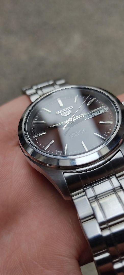 SEIKO 5 SNKL43 セイコー ファイブ (7S26) 美品!