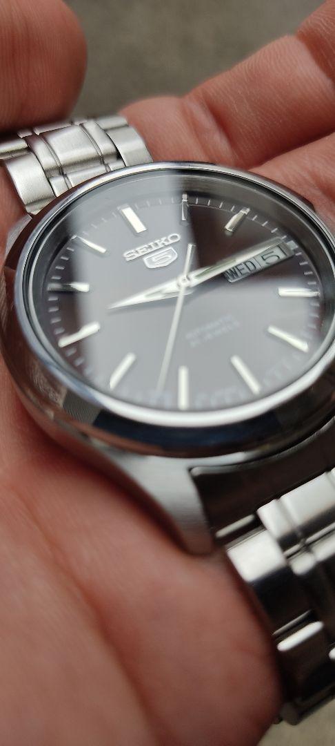 SEIKO 5 SNKL43 セイコー ファイブ (7S26) 美品!