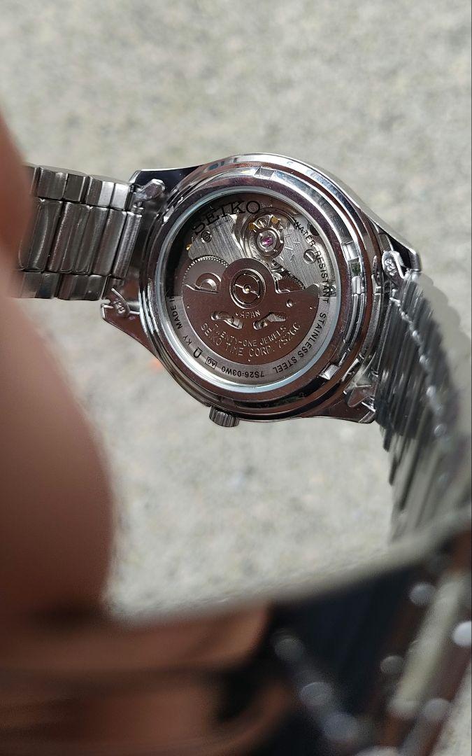 SEIKO 5 SNKL43 セイコー ファイブ (7S26) 美品!