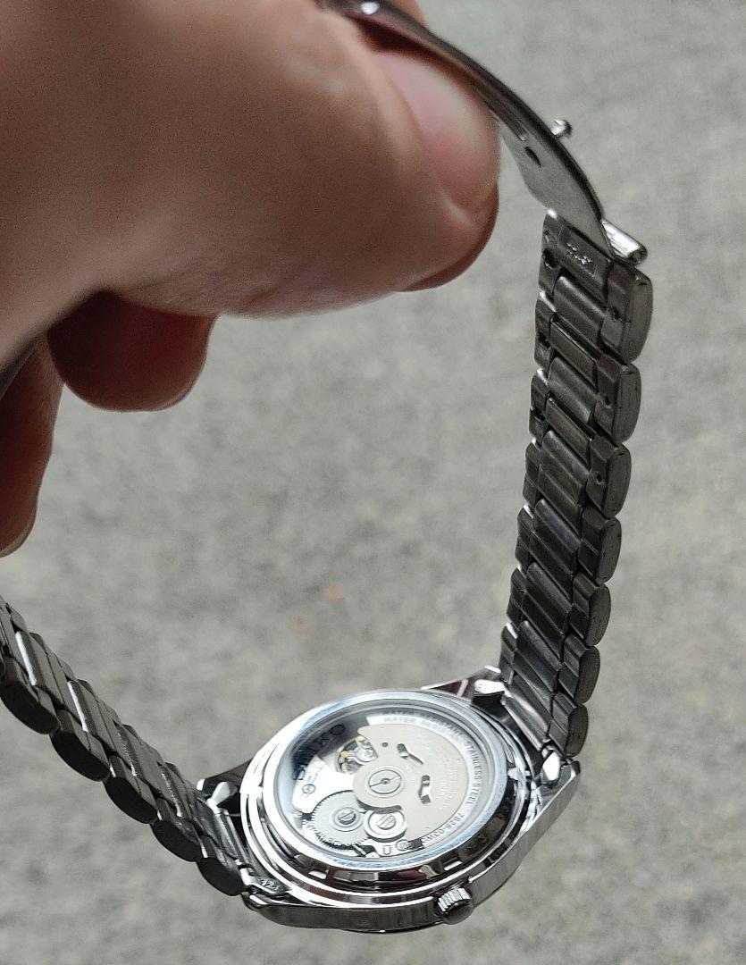 SEIKO 5 SNKL43 セイコー ファイブ (7S26) 美品!