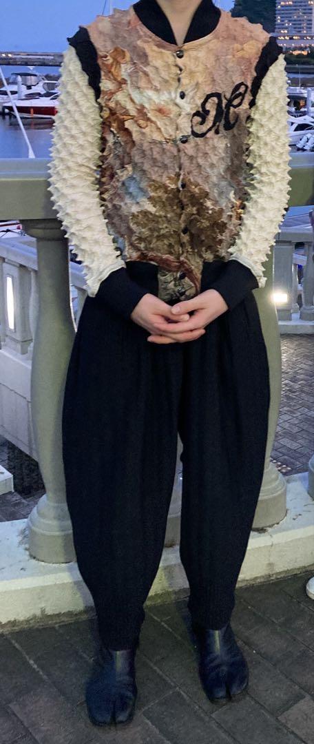 ジャケット・アウター MASU 23SS SPIKY STADIUM JACKET(ANGEL)