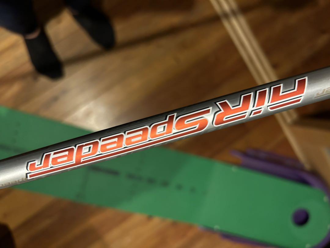 Fujikura AIR Speeder SR タイトリストドライバー用