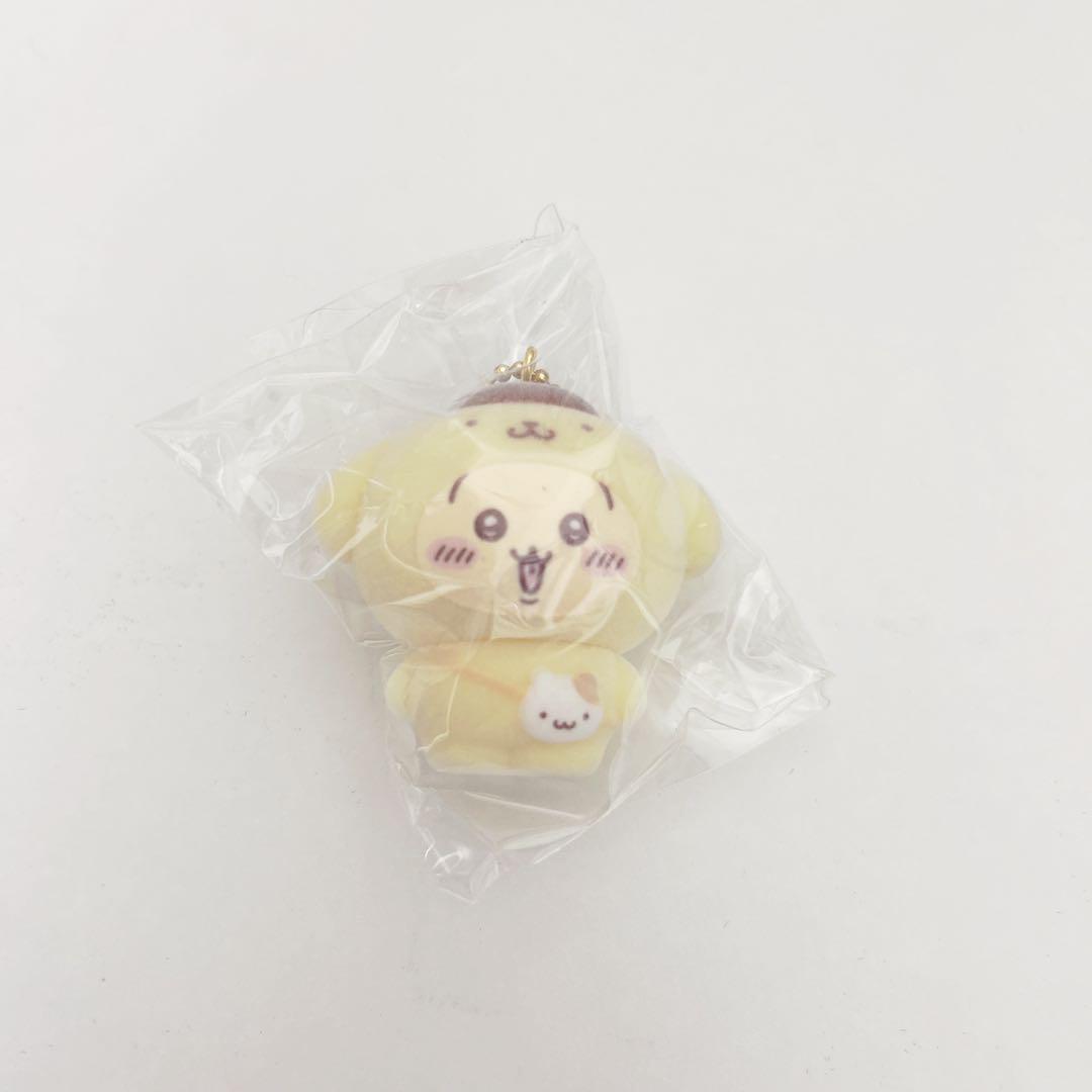 うさぎ ポムポムプリン フロッキーマスコット ちいかわ サンリオ ちいかわ×サンリオ】シークレットフロッキーマスコット うさぎ