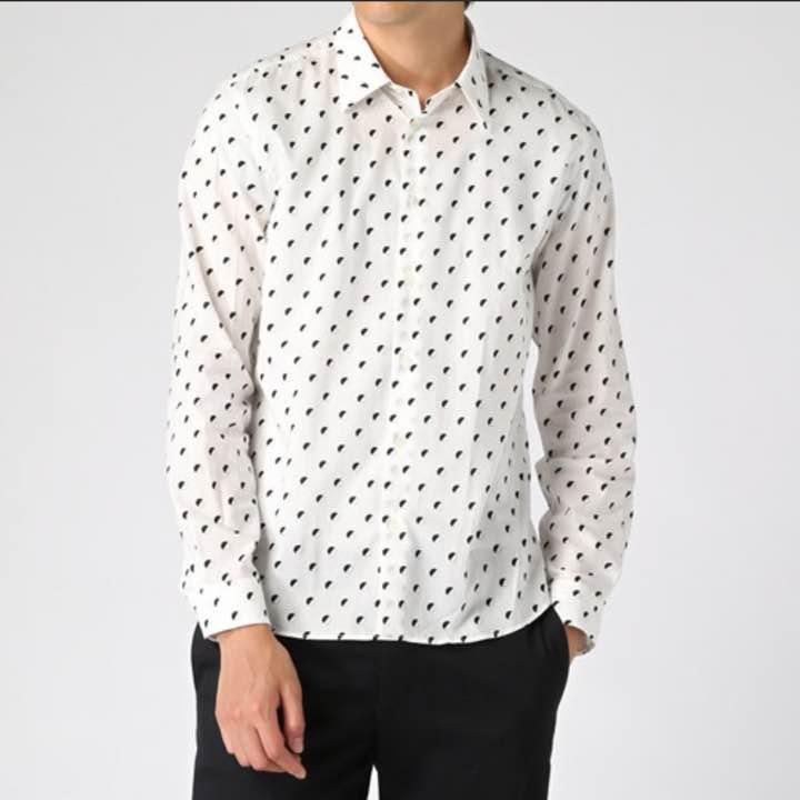 【超美品・定価5万】ファゴッティングブロック シャツ Paul Smith