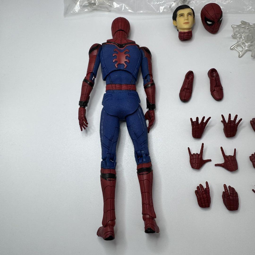 MAFEX スパイダーマン ホームカミング トムホと遊ぼ -MAFEX スパイダーマン：ホーム・カミング Ver.1.5