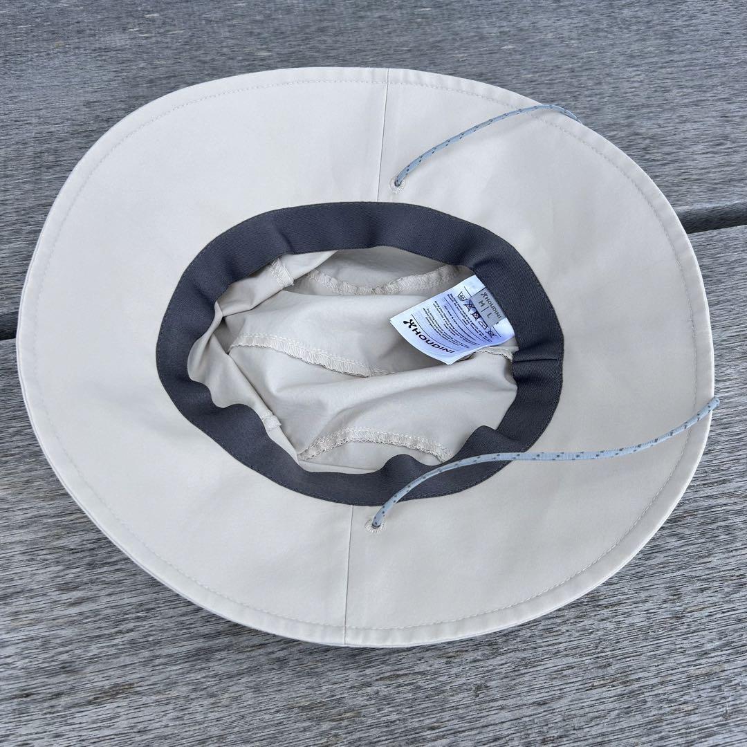 帽子 HOUDINI gone fishing hat