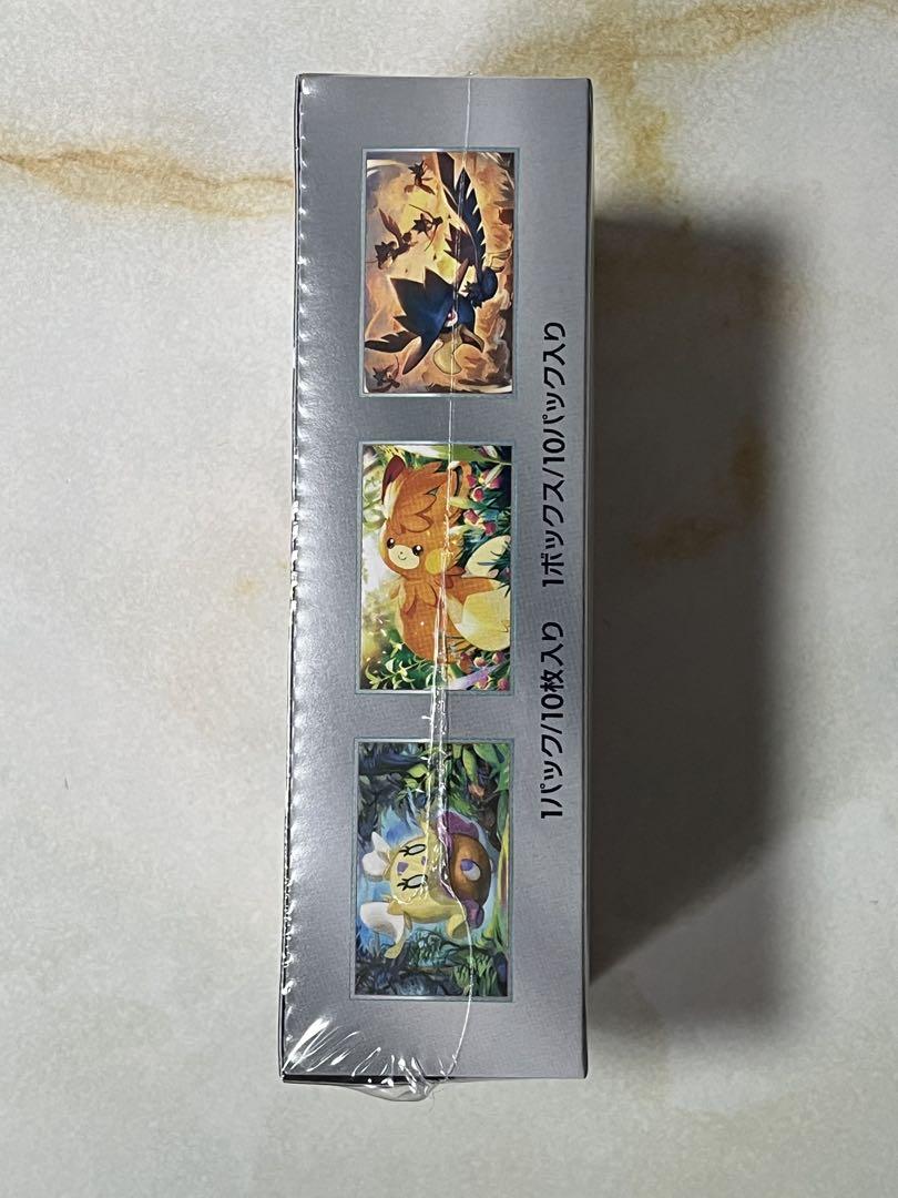 ポケモンカード シャイニートレジャーex　シュリンク付き　新品未開封　1BOX