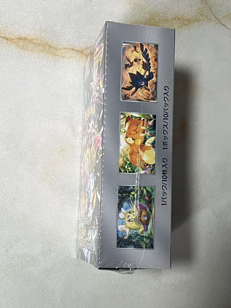 ポケモンカード シャイニートレジャーex　シュリンク付き　新品未開封　1BOX