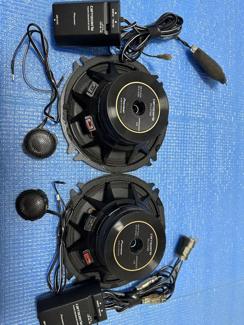 カロッツェリア　セパレートスピーカー　17cm TS-C1730S