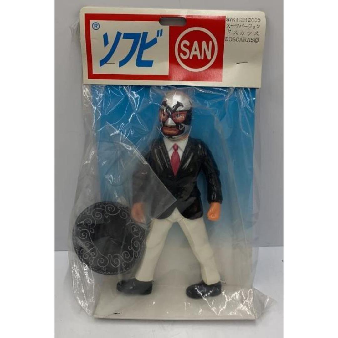 ミルマスカラス ソフトビニールフィギュア - メルカリ